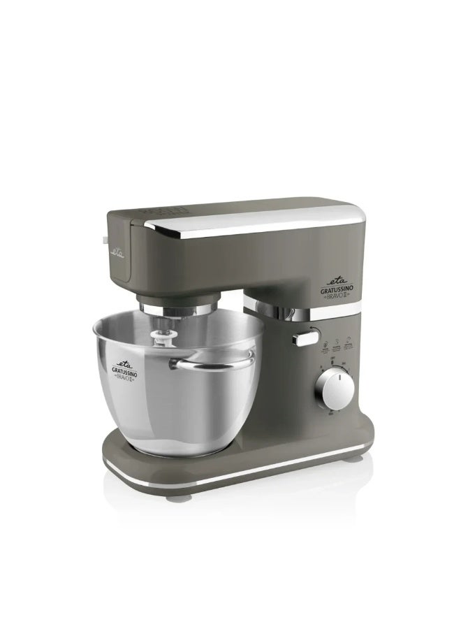 ETA Gratussino Maxo II Stand Mixer – 1000W Professional Kitchen Machine with Meat Grinder, Poppy Seed Mill & Grater Attachment – Premium Stainless Steel Design - Image 3